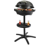 ProfiCook® Barbecue électrique | Intérieur & Extérieur | 2400W | Sans fumée | Barbecue électrique pour balcon | 2in1 debout/de table | Barbecue électrique | PC BQS 1303