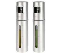 ProfiCook® Spray huile | Set de 2 | Spray d'huile de 100ml pour vinaigre, eau, etc. | Vaporisateur Fitness & Diététique | Graduation | PC-EOS 1270