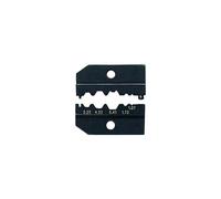 Profil à sertir pour connecteurs coaxiaux RG 174/58/188/316 Knipex