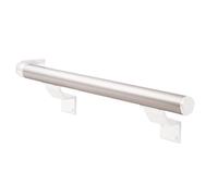 Profil aluminium anodisé argent pour main courante - 540 S RIVINOX