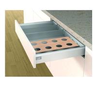 Hettich Hettich OrgaStripe élément de séparation tiroir, 9203465 L.1100mm plastique blanc Quantité:1