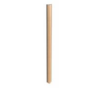 Profil d'angle pour verrière intérieure - 108 cm - teinte bois Kit Atelier