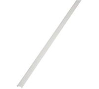 Prunier Profil d'habillage PVC chant U 621400 16 mm x 2,60 m Blanc