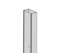 PROFIL DE COMPENSATION +2CM CÔTÉ MUR H198 CABINE DE DOUCHE COULISSANTE PRIME