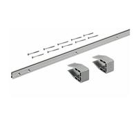Profil de coulissante SlideLine M- 1 ou 2 portes HETTICH
