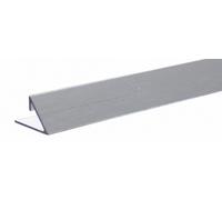 Profil de finition de crédence 8 à 10 mm argent longueur 3,15 m NORDLINGER 670209
