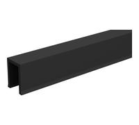 Profil de guidage PVC à encastrer - porte coulissante - 1,10 m - SAF® MANTION