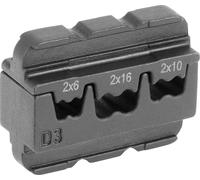 Profil de rechange Cimco pour Click'n'Crimp, pour embouts doubles, 1 pièce.