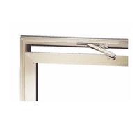 Profil de recouvrement - ferme-imposte Ventus F 200 - argent - 3300 mm FERCO