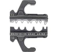Knipex Jeu de sertissage 973913 – Matrice pour connecteurs de câbles non isolés