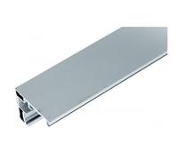 Profil de support pour fixation murale pour rail Xperta bois - 2m - gris ARGENTA
