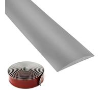 Profil de transition en PVC de 3 mètres, bande de bordure adhésive pour revêtements de sol, idéale pour les passages de porte et les seuils