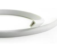 Profil en U de protection des bords, gris clair, 10 x 6 mm, en PVC