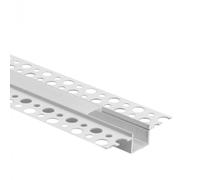 Profil encastrable LED GP02 blanc dépoli 2m Ecolight