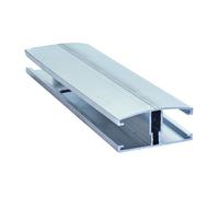 Profil et capot de jonction - MCCOVER - L 3 5 m - Aluminium - l 60 mm - E 32 mm
