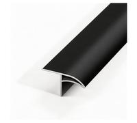 Profil Goutte d'eau Inverseur de Pluie en Métal, Égouttement d'avant-toit | Bande Dérivation Pluie pour Terrasses, Balcons, Avant-toits, et Murs Extérieurs, 5 Cm Large(Black,L1.8m/5.9ft)
