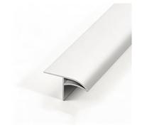 Profil Goutte d'eau Inverseur de Pluie en Métal, Égouttement d'avant-toit | Bande Dérivation Pluie pour Terrasses, Balcons, Avant-toits, et Murs Extérieurs, 5 Cm Large(White,L1.8m/5.9ft)