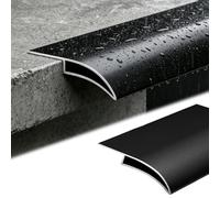 Profil Goutte D'Eau Profilé de Drainage Pour Avant-toit, Garniture de Descente Pluviale En Aluminium pour Mur Extérieur, Profil Drainage pour Terrasse et Balcon(W2in/50mm,L2.1m/6.9ft)