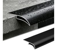 Profil Goutte D'Eau Profilé de Drainage Pour Avant-toit, Garniture de Descente Pluviale En Aluminium pour Mur Extérieur, Profil Drainage pour Terrasse et Balcon(W1.2in/30mm,L2.4m/7.9ft)