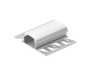 Profil intégré R4 en aluminium 1000x62x14mm