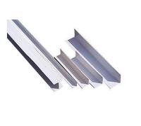 Profil l 50x50 mm. long de 2.6 m blanc lbp5050