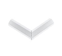 Profil mural PROFILE 2 en aluminium blanc 110x0mm