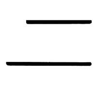 Profil plat 30PL PRUNIER - 30 mm x 2.6 m - blanc - PBP30PL