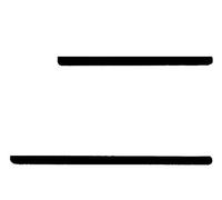 Profil plat 30PL PRUNIER - 30 mm x 2.6 m - blanc - PBP30PL