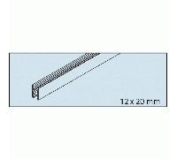 Profil porte coulissante Clipo 16 GPK Inslide-vantail de 16 kg EKU