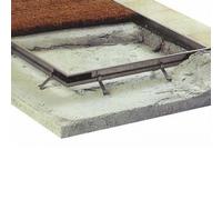 Profil pour cadre de paillasson tapis-brosse en aluminium - 3 m DINAC