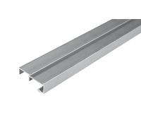 Profil pour dossiers suspendus 225 longueur 2 m alu anodisé argent DUVAL 42-0102-5102