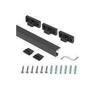 Profil pour suspendre les accessoires de cuisine Titane - gris anthracite EMUCA