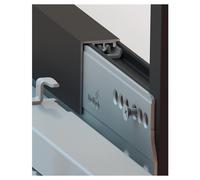 Profil pour tiroir AvanTech YOU et Actro pour système Cadro - 3 m - profil de support HETTICH