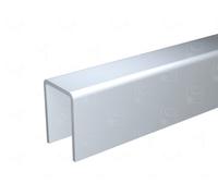 Profil U en alu dimension 25x18mm longueur 3000mm MANTION 1109A/300