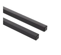 Profilé Aluminium Angle Triangulaire 2m pour Ruban LED jusqu'à 10mm Noir 2