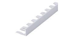 Profilé aluminium cintrable argent mat (8 mm, 250 cm)