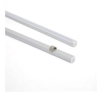 Profilé Aluminium En Saillie 8x8 pour Rubans LED jusqu'à 6 mm Aluminium 2 m