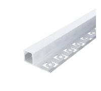 Profilé Aluminium Encastrable 2m Plafond pour Ruban LED - SILAMP