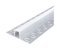 Profilé Aluminium Encastrable 2m pour Ruban LED - SILAMP