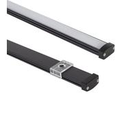 Profilé Aluminium Étanche IP65 En Saillie 2 m pour Rubans LED jusqu'à 8 mm