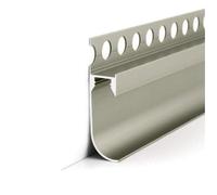 Profilé Aluminium Gris 2m pour Ruban LED - SILAMP