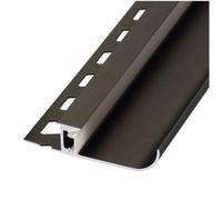 Profilé Aluminium Noir 2m pour Ruban LED - SILAMP