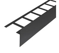 Profilé balcon en form de t anthracite (H= 60 mm, L= 300 cm)