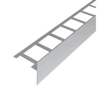 Profilé balcon en form de t argent (H= 80 mm, L= 300 cm)