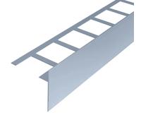 Profilé balcon en form de t gris platine (H= 60 mm, L= 300 cm)