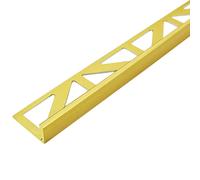Profilé d'angle DURAL aluminium doré mat (H= 9 mm, L= 250 cm)