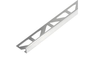 Profilé d'angle DURAL en aluminium argenté mat (2 mm, 250 cm)