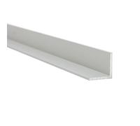 Profilé d'angle en aluminium anodisé Argenté de 1 à 2 m L.