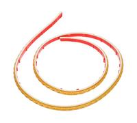 Profilé D'angle Mural Auto-adhésif PVC Moderne pour Murs et Salles de | Moulure Flexible, Pose Facile sans Outils, Finition Soignée des Joints, Style Hôtel, Couleur Or