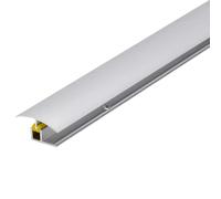 Profilé de compensation de hauteur CLIP aluminium argent mat (L= 100 cm)
